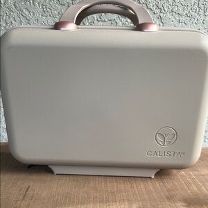 Calista Beige Travel Case